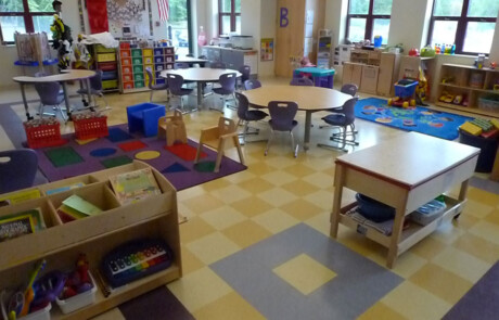 BlueLine Interior Design - JR Briggs Elementary School