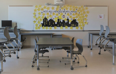 BlueLine Interior Design - Mountview Middle School