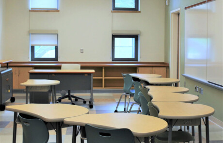 BlueLine Interior Design - Nelson Place Elementary School