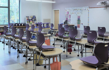 BlueLine Interior Design - Nelson Place Elementary School