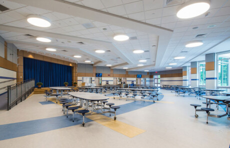 BlueLine Interior Design - Auburn Middle School