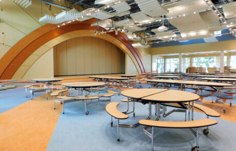 BlueLine Interior Design - Nelson Place Elementary School