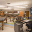 BlueLine Interior Design - Auburn Middle School