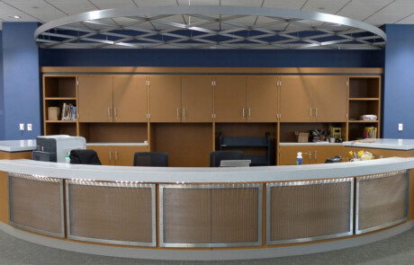 BlueLine Interior Design - Auburn Middle School