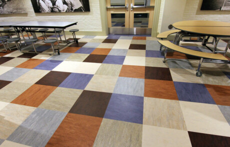 BlueLine Interior Design - Conte Elementary School