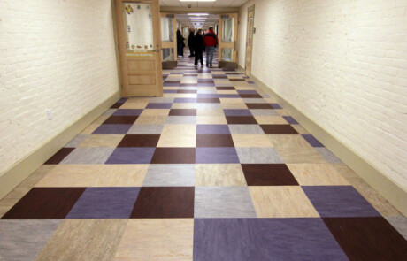 BlueLine Interior Design - Conte Elementary School