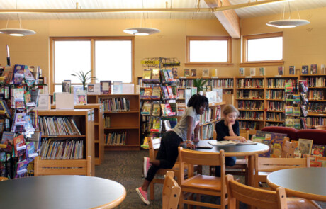 BlueLine Interior Design - Crocker Farm Elementary School