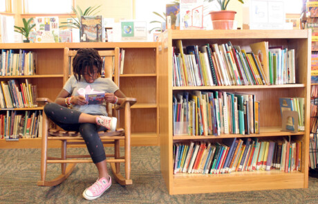 BlueLine Interior Design - Crocker Farm Elementary School