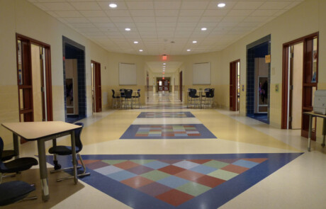 BlueLine Interior Design - JR Briggs Elementary School