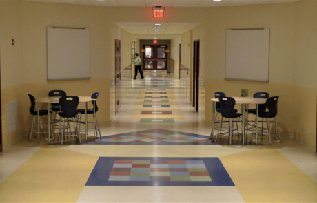 BlueLine Interior Design - JR Briggs Elementary School