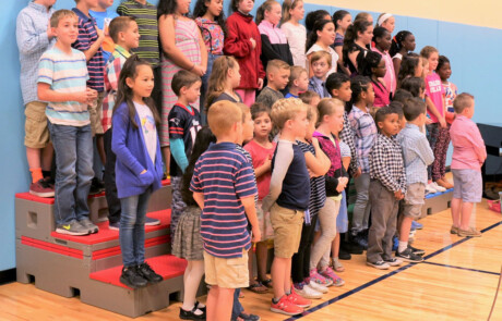 BlueLine Interior Design - Nelson Place Elementary School