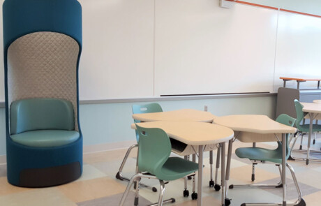 BlueLine Interior Design - Nelson Place Elementary School