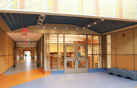 BlueLine Interior Design - Nelson Place Elementary School