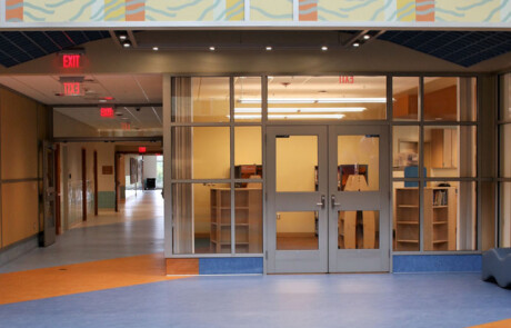 BlueLine Interior Design - Nelson Place Elementary School