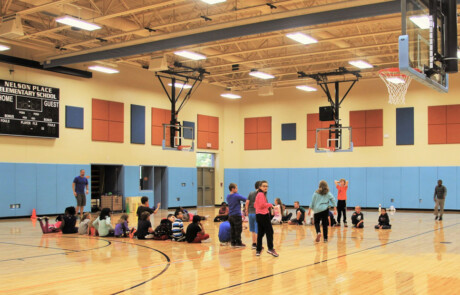 BlueLine Interior Design - Nelson Place Elementary School