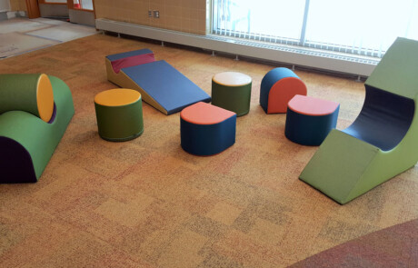 BlueLine Interior Design - Nelson Place Elementary School