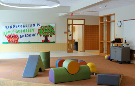 BlueLine Interior Design - Nelson Place Elementary School