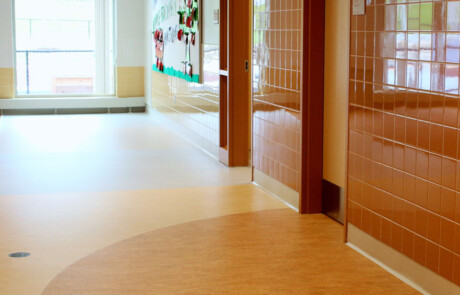 BlueLine Interior Design - Nelson Place Elementary School