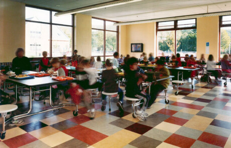 BlueLine Interior Design - Williamstown Elementary School