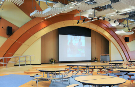 BlueLine Interior Design - Nelson Place Elementary School